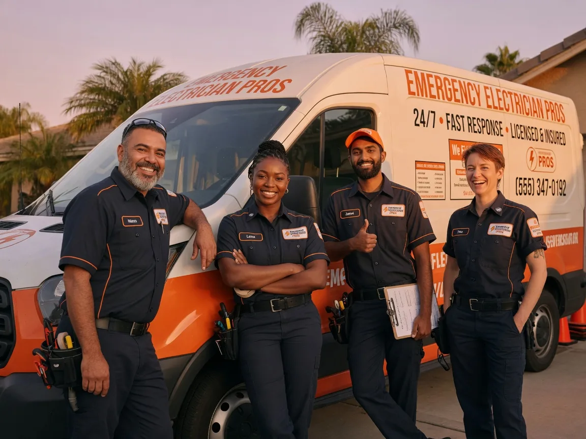 Emergency Electrician company in Smithville, IN